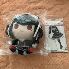ダンガンロンパ ドンキコラボ セレス もちどるぬいぐるみ 缶バッジ