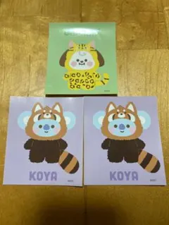 ⑥BT21 LittleFriends ノベルティ KOYA CHIMMY