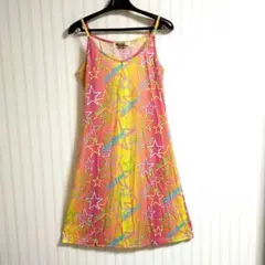 HYSTERIC GLAMOUR スター柄 ノースリーブ ワンピースのサムネイル