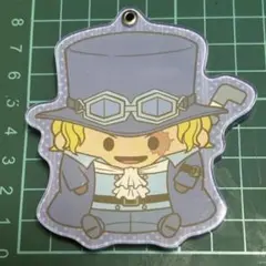 ワンピース ONEPIECE サボ Sabo 鏡 ミラー キーホルダー
