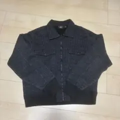 【希少】RRL ブラウンズビーチ ジャケット ごま塩 ジャガードフリースのサムネイル