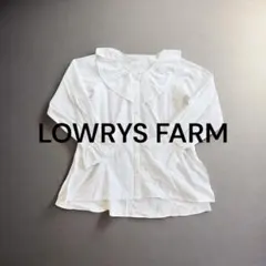 ２点SET✨定価1万超え！極美品 ローリーズファーム フリル＆シアーブラウス F