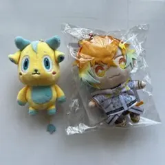 set 東京放課後サモナーズ サロモンくん テスカトリポカ ぬいぐるみ
