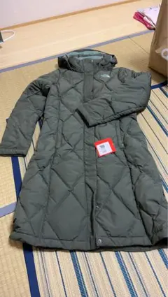 THE NORTH FACE ダウンジャケット S オリーブグリーン