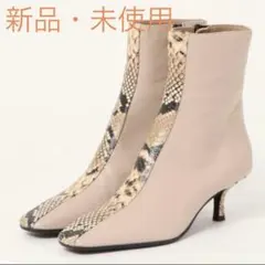 新品未使用 ☆ FABIO RUSUCONI ☆ ショートブーツ