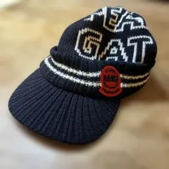 PEARLY GATES ニット帽 M4G 紺
