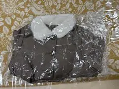 新品＊COMME CA ISM ベビー ブラウンファー付きコート