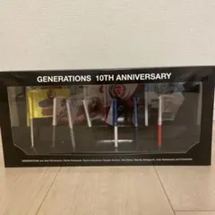generations 10th anniversary ミニフラッグセット