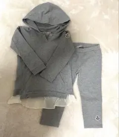 モンクレール♡キッズ セットアップ グレー 女の子