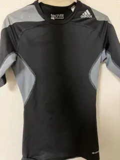 adidas techfit ブラック/グレーのサムネイル