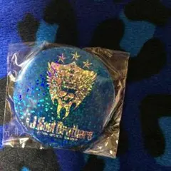 三代目 デカ缶バッチ