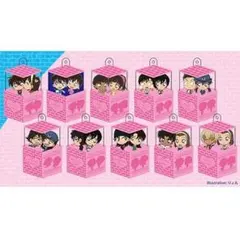 名探偵コナン キャラ箱 Vol.5 ラブコメコレクション 全10種