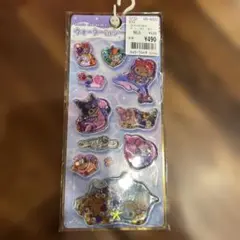 サンリオ　日焼け　ウォーターinシール　クロミ　キティ　シール