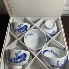 希少☆香蘭社 赤檜町工房 かぶら　碗　深鉢　茶碗　5客セット 野菜　箱入り 希少☆香蘭社 赤檜町工房 かぶら 碗 深鉢 茶碗 5客セット 野菜 箱入り