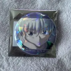 HUNTER×HUNTER Ani-Art ホログラム缶バッジ キルア