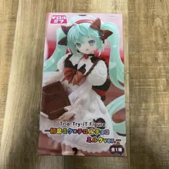 初音ミク×チロルチョコミルクver. フィギュア
