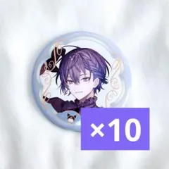 にじさんじ Dytica 小柳ロウ 缶バッジ サンリオ コラボ