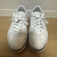 オニツカタイガー　厚底　25㎝ ホワイトのサムネイル