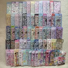 【正規品のみ】ボンボンドロップシール プチドロ うるちゅる　 まとめ売り 52枚