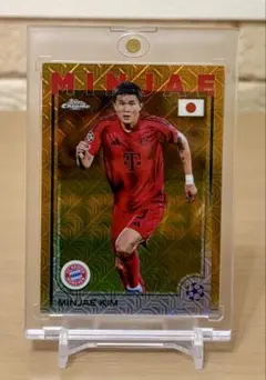 Topps Japan Edition 2025 50枚限定 キム・ミンジェ