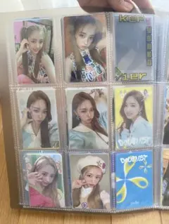 kep1er イェソ トレカ8枚セット MADEIN