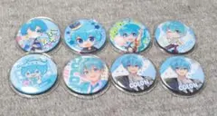 ころん 缶バッチ 8点セット すとぷり