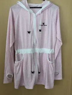 ラッシュガードパーカー ミニーマウス