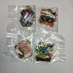 ヒロアカ一番くじモチーフメタルチャーム 緑谷爆豪麗日ヴィラン連合