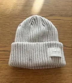 新品　THE COMFORT ニット帽 オートミール