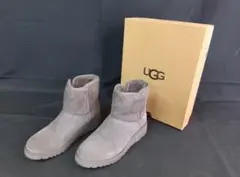 UGG アグ ムートンブーツ グレー W KRISTIN 23.5cm ブーツのサムネイル