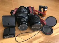 ASAHI PENTAX 6x7 TTL ミラーアップ型のセット 美しい品 ASAHI PENTAX 6x7 TTL ミラーアップ型のセット 美しい品 - メルカリ