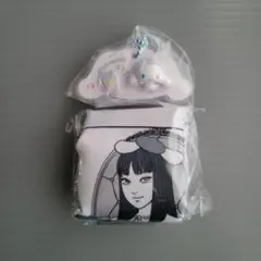 ③サンリオ　パッケージチャーム　シナモロール　ガチャ　伊藤潤二　トートバッグ富江