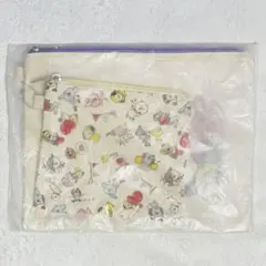 BT21 ポーチ セット ①