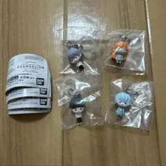 エヴァンゲリオン　めじるしアクセサリー　4種セット