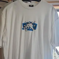 KITH 蝶プリント Tシャツ L ホワイト - メルカリ