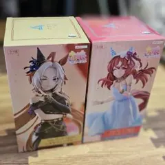 ウマ娘 オルフェーヴル&スティルインラブ 2セットフィギュア　ラウンドワン限定