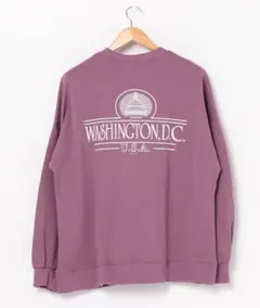 新品⭐️WEGO/アソートロゴプルオーバースウェット