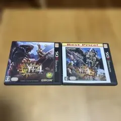 3DS モンスターハンター4&4G