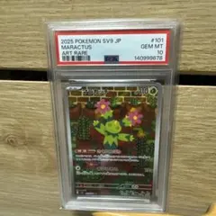 PSA10】マラカッチ AR [SV9 101/100] - メルカリ