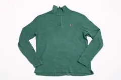 【美品】Ralphlauren ラルフローレン　ニット　グリーン メンズS