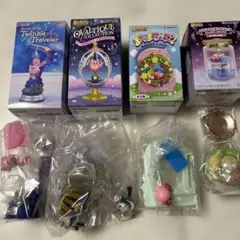 カービィ フィギュア 4個セット