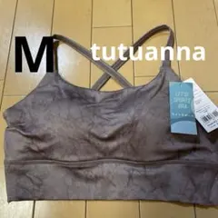 【新品】tutuanna チュチュアンナ スポーツブラ　 ライトサポートM ヨガのサムネイル