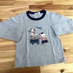 ゆっち様familiar 長袖カットソー 110