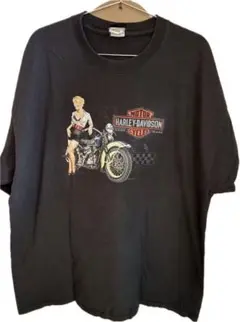 【希少サイズ】Harley-Davidson Tシャツ 2XL 良デザインのサムネイル