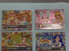 アイカツカード　プレミアム レア アクセサリー 4枚セット