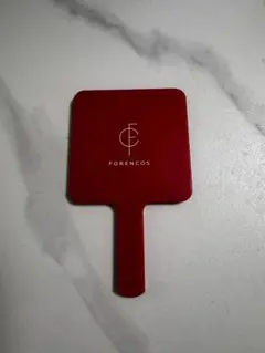 FORENCOS レッド ハンドミラー