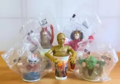 スター・ウォーズ ケンタッキー・フライドチキン ボトルフィギュア 5体セットのサムネイル