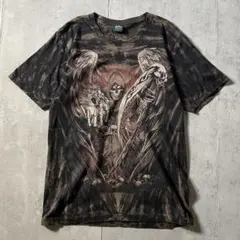 Raw State affliction スカル Tシャツ 平成 Y2K お兄系 - メルカリ