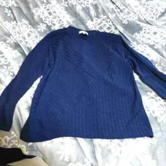 CLOSHI ネイビー Mサイズ 長袖Tシャツ