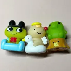 たまごっち ガチャガチャ ライトマスコット まめっち くりてん くちぱっち